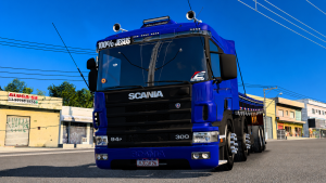 Scania P94 8x2 v1.60/1.61