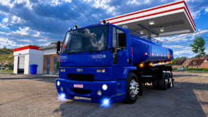 Ford Cargo 2428 6x2 v1.61/1.63