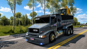 Mercedes Benz 1620 Caçamba 4x2 v1.60/1.61