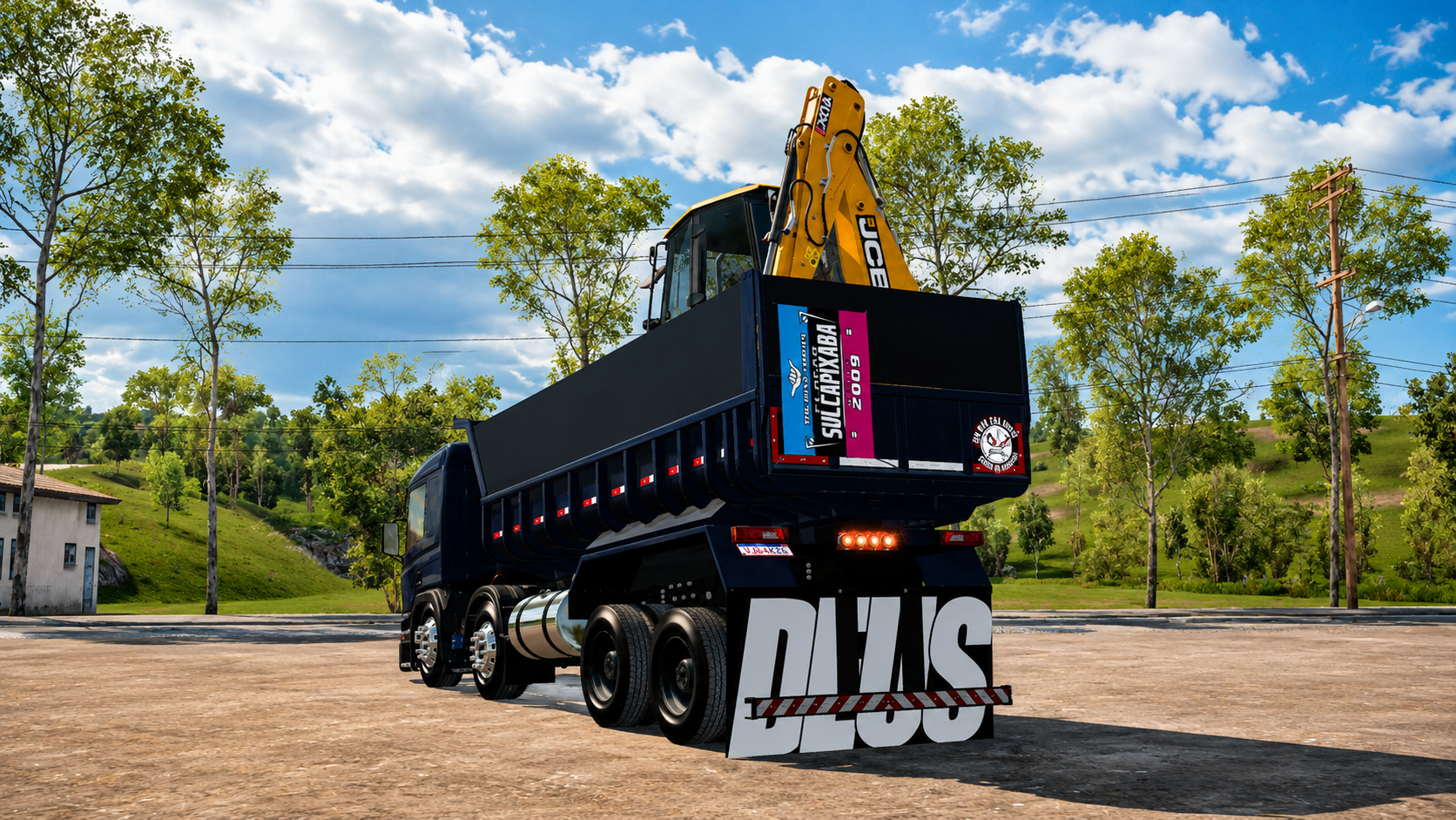 Scania P310 8x2 v1.60/1.61 - Imagem 8