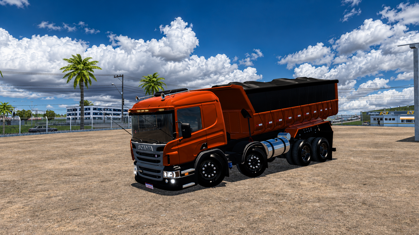Scania P310 8x2 v1.60/1.61 - Imagem 6