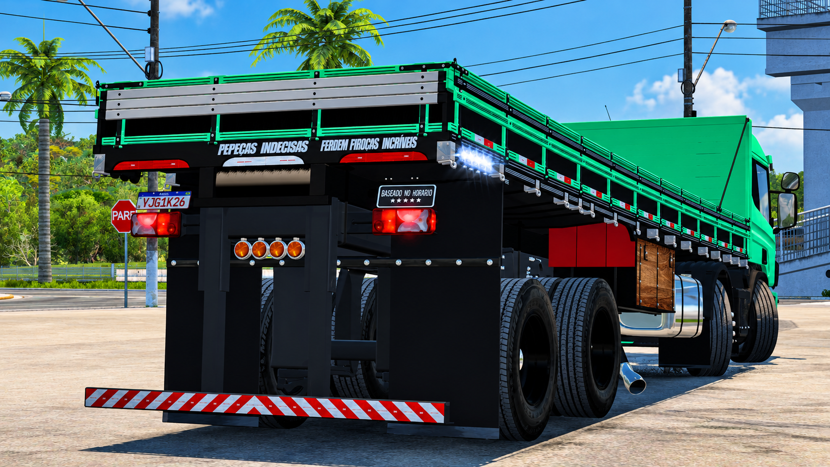 Scania P94 8x2 v1.61/1.63 - Imagem 2