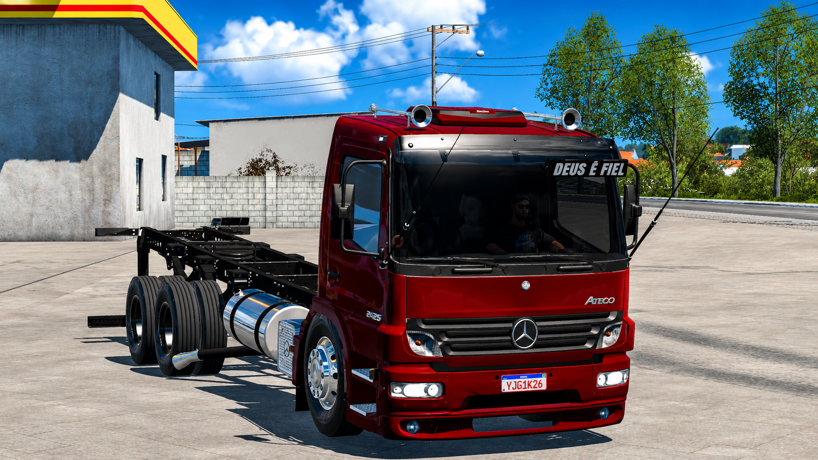Atego 2425 6x2 v1.60/1.61 - Imagem 7
