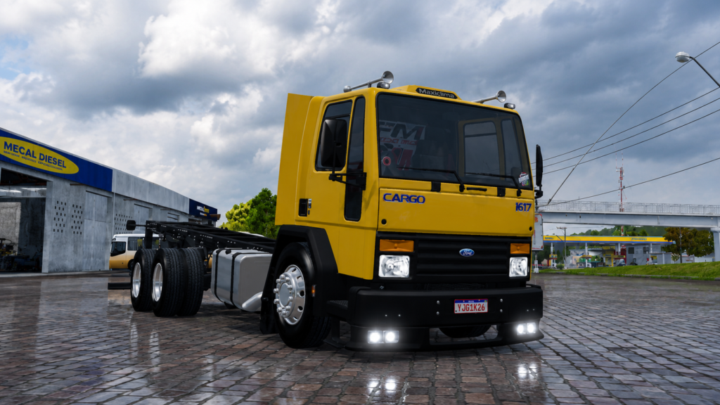 Ford Cargo 1617 6x2 v1.60/1.61