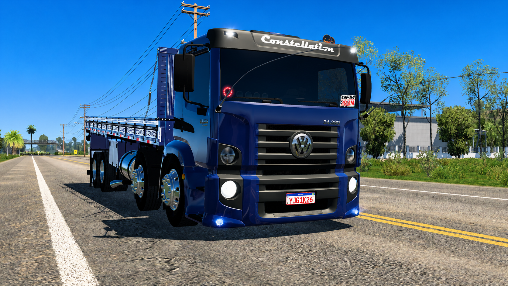 Bob 24-250 Bitruck 8×2 v1.60/1.61 - Imagem 8