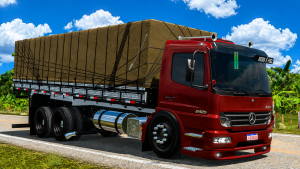 Atego 2425 6x2 v1.60/1.61