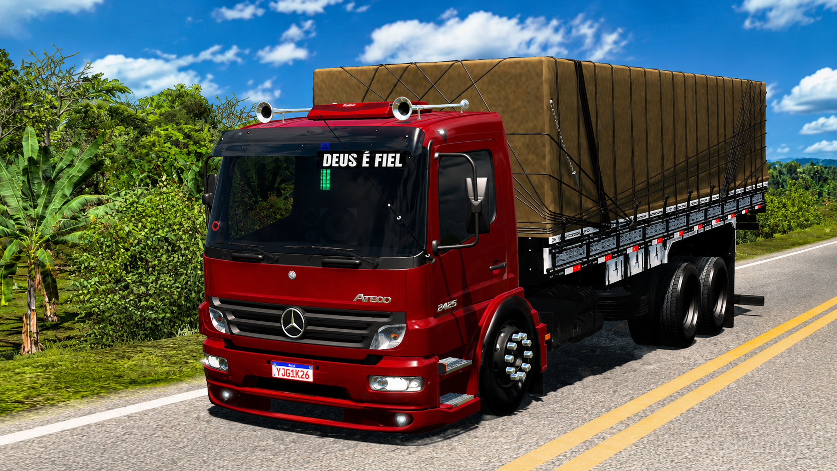 Atego 2425 6x2 v1.60/1.61 - Imagem 8