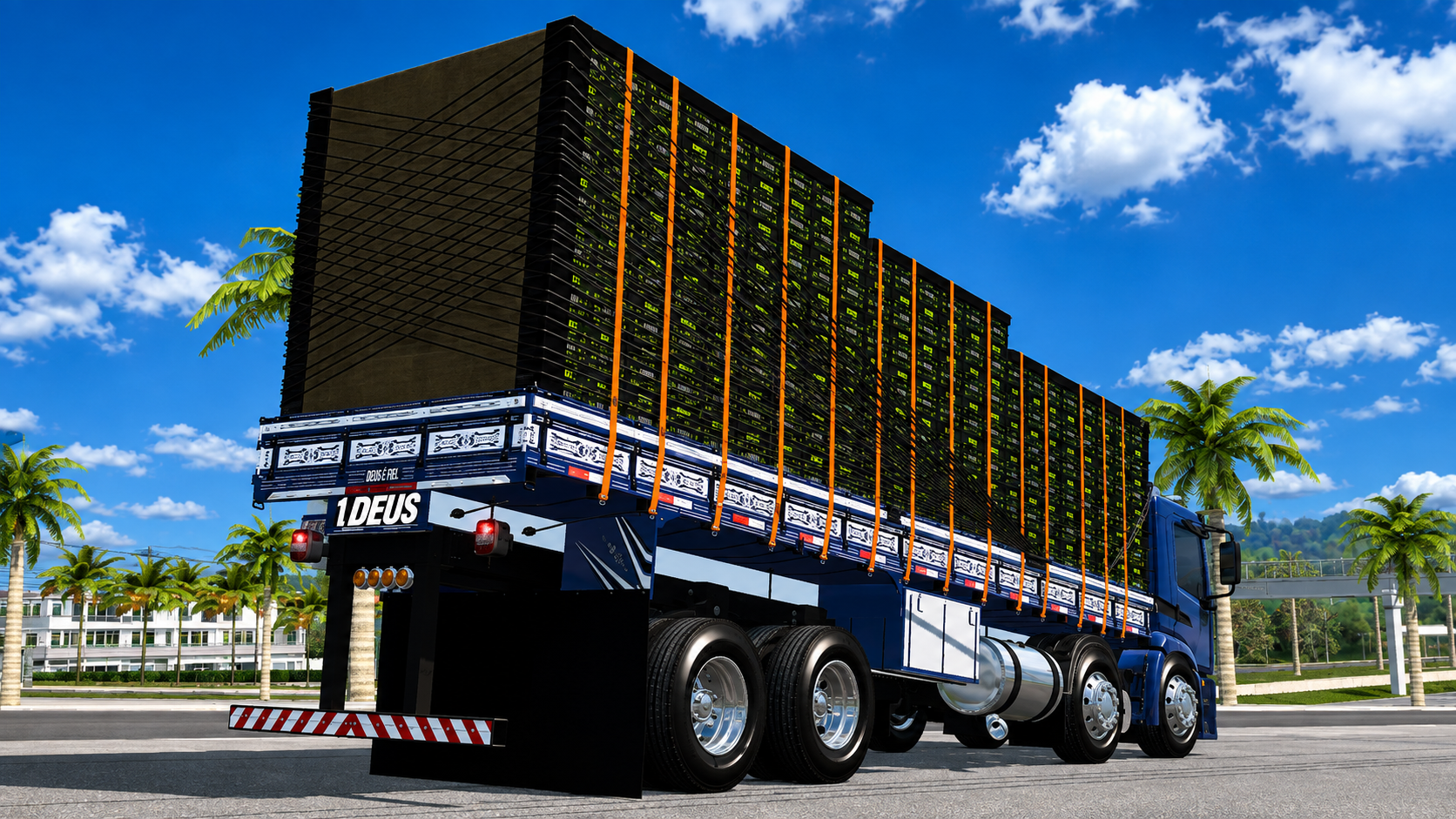 Bob 24-250 Bitruck 8×2 v1.60/1.61 - Imagem 6
