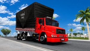 Mercedes Benz 1620 6x2 v1.60/1.61