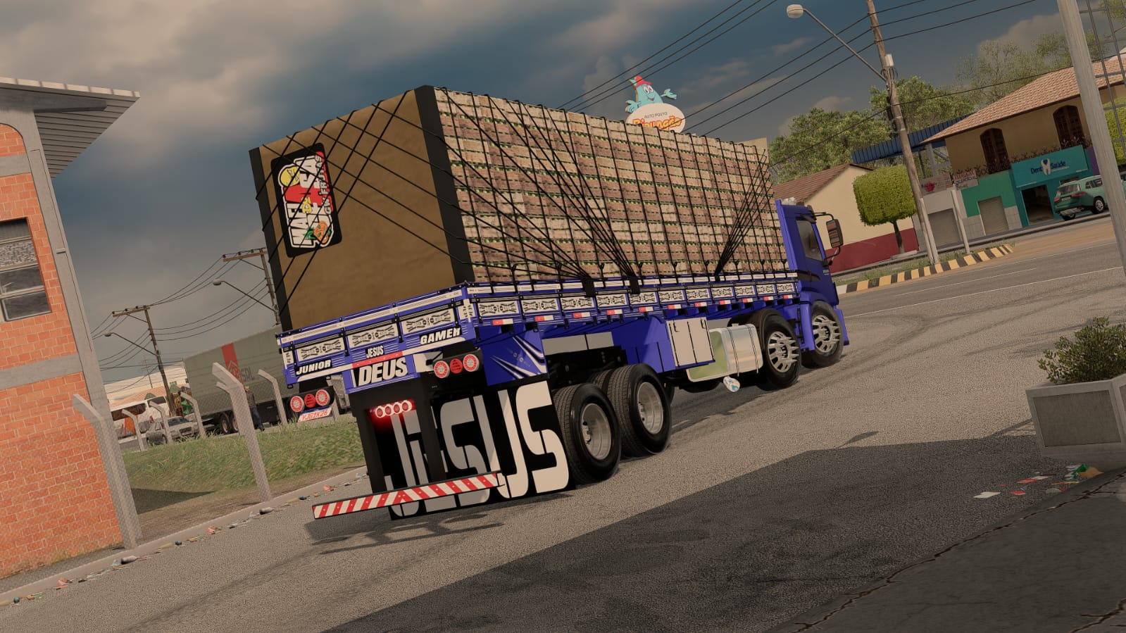 Bob 24-250 Bitruck 8×2 v1.60/1.61 - Imagem 2