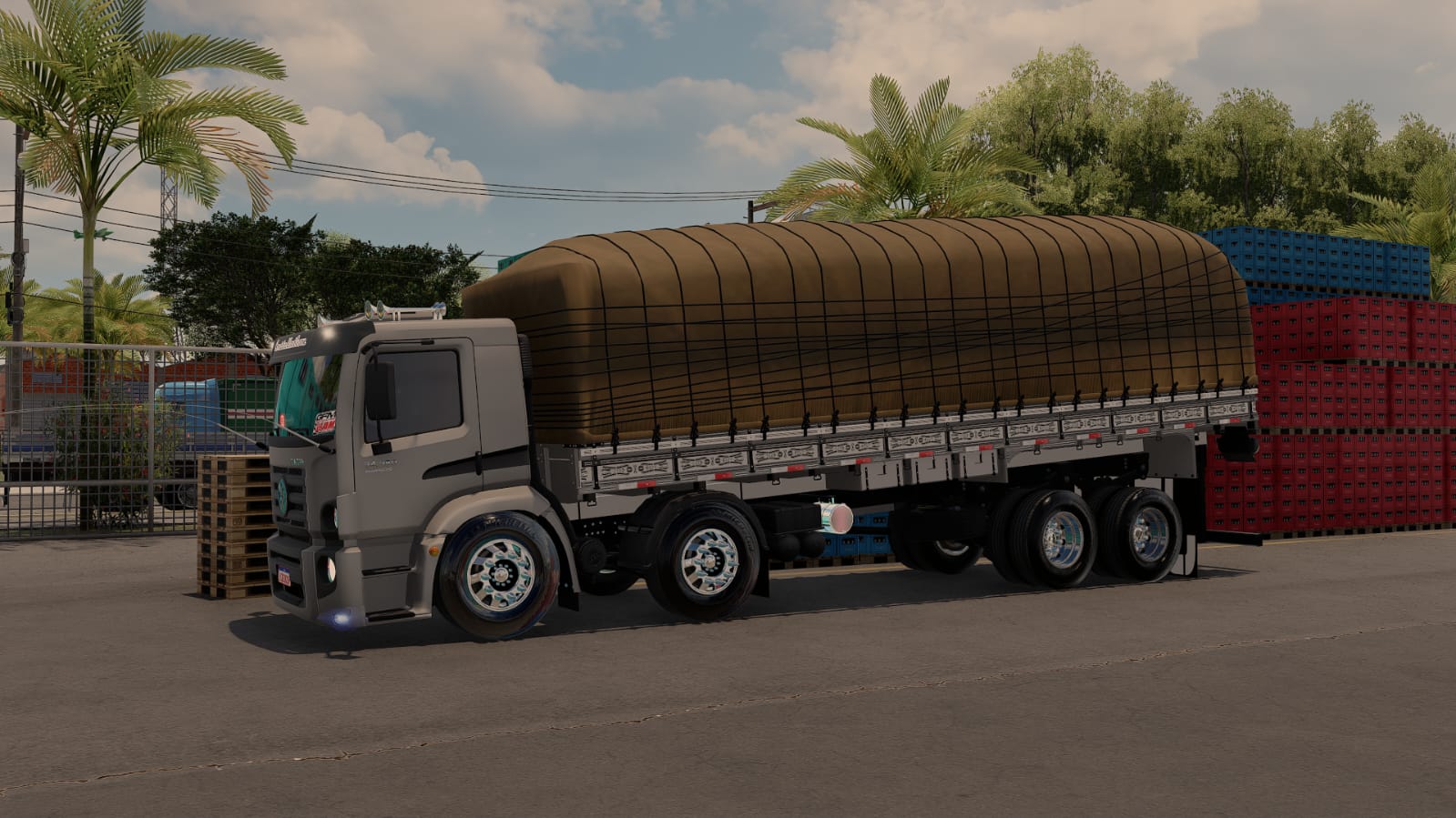 Bob 24-250 Bitruck 8×2 v1.60/1.61 - Imagem 3