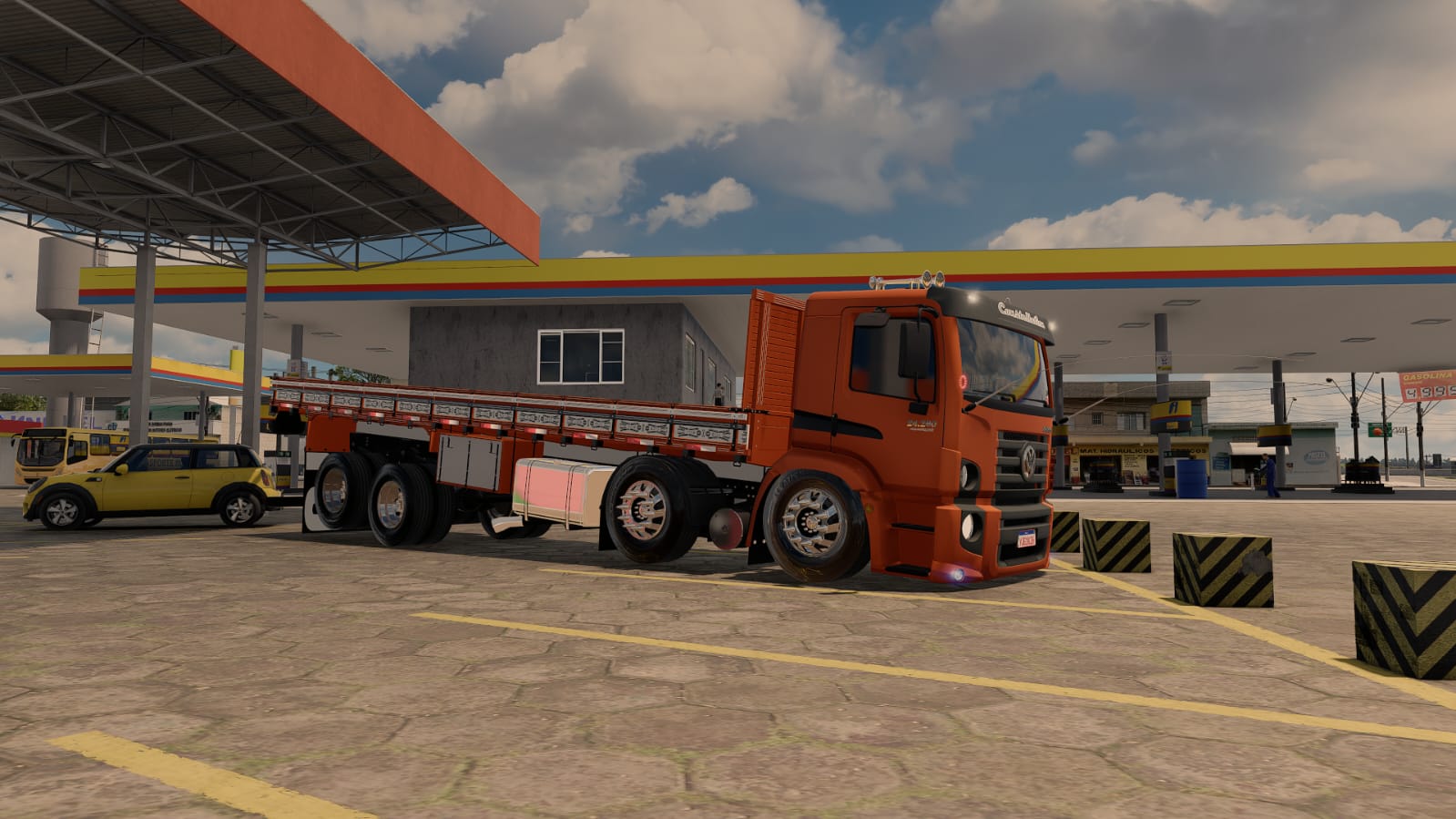 Bob 24-250 Bitruck 8×2 v1.60/1.61 - Imagem 4