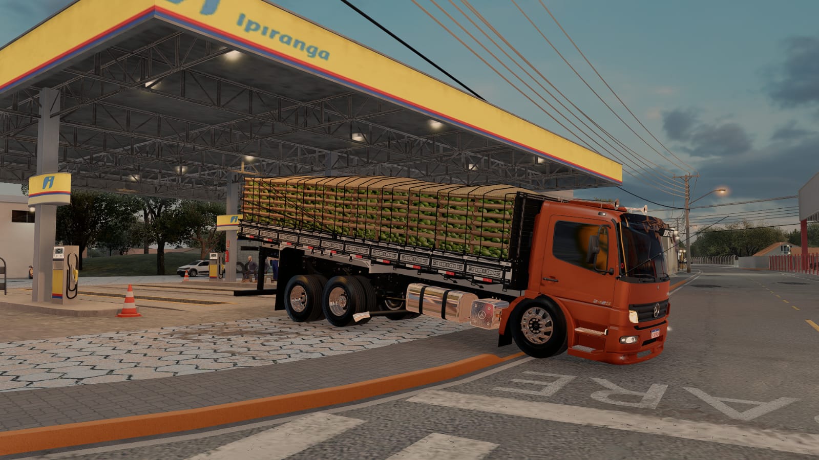 Atego 2425 6x2 v1.60/1.61 - Imagem 2