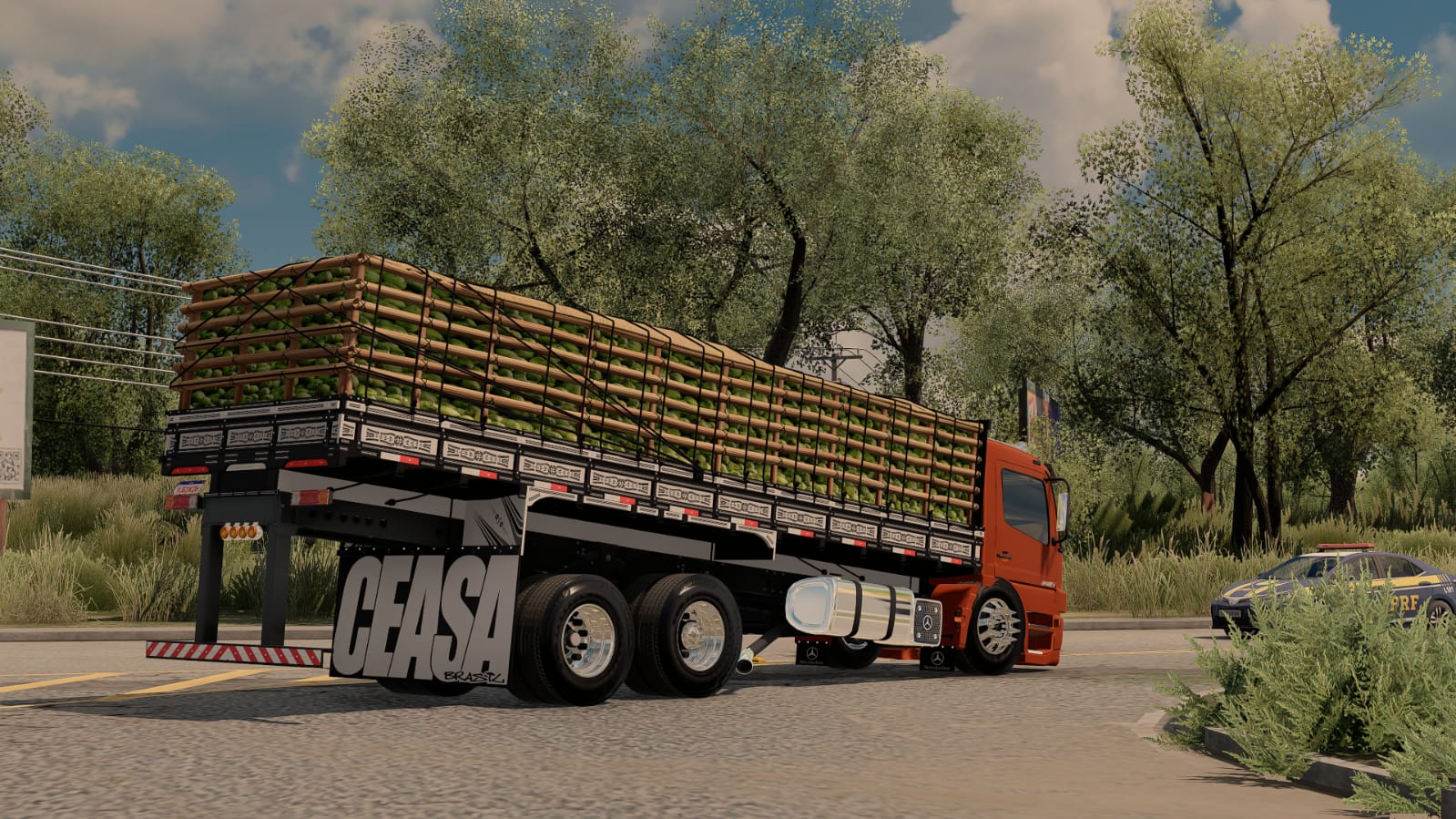 Atego 2425 6x2 v1.60/1.61 - Imagem 3