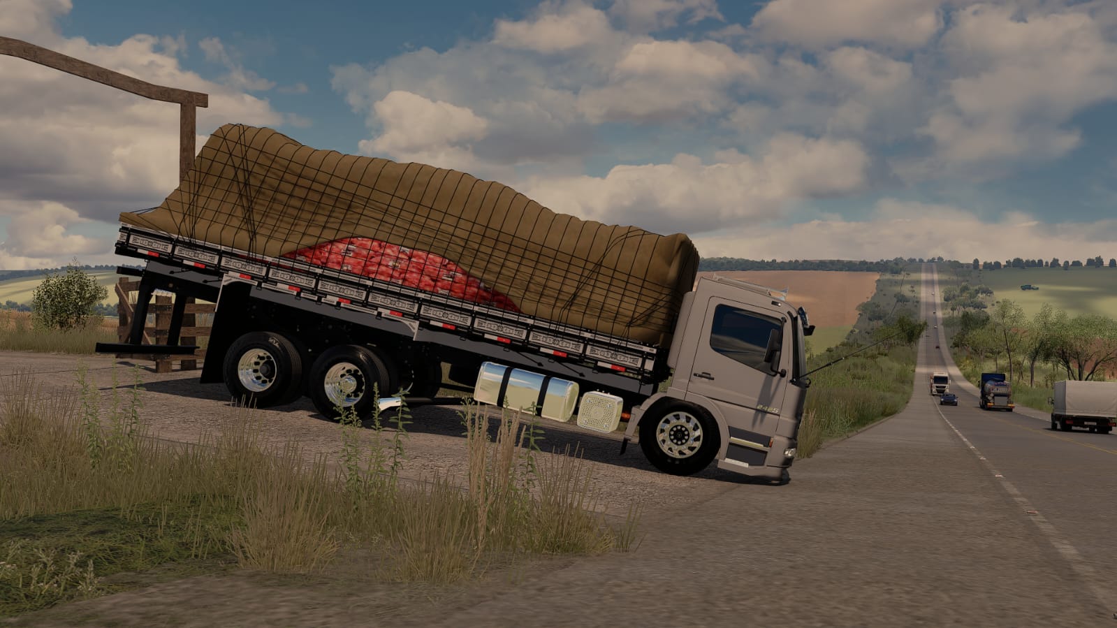 Atego 2425 6x2 v1.60/1.61 - Imagem 4