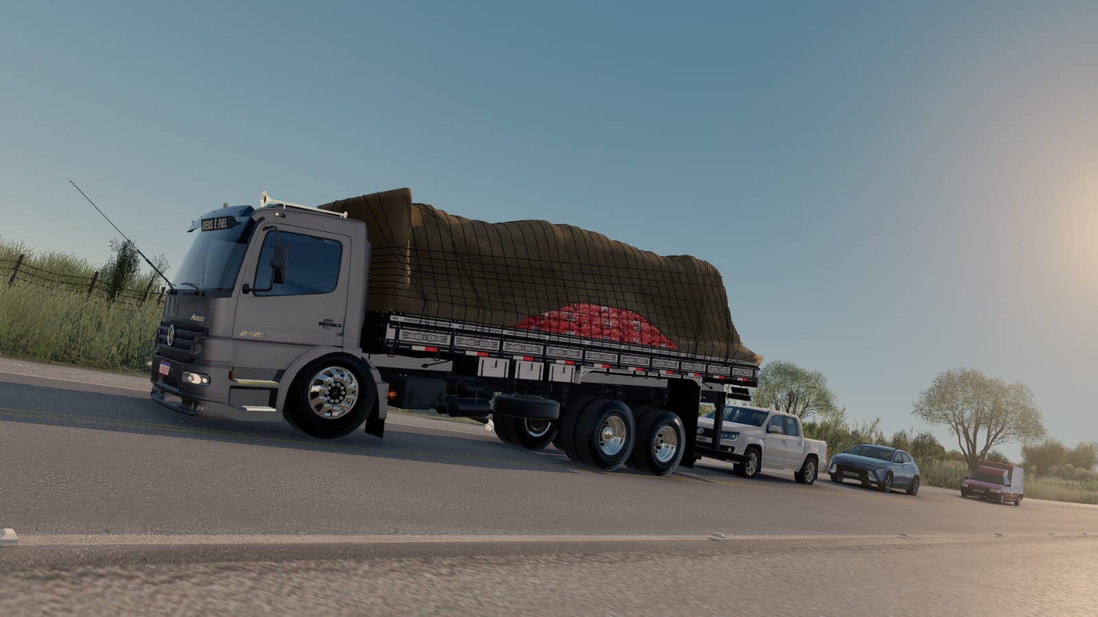 Atego 2425 6x2 v1.60/1.61 - Imagem 5