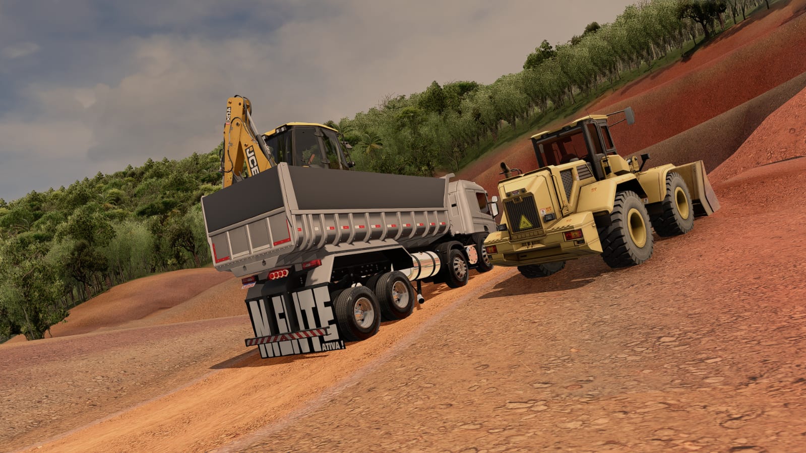 Scania P310 8x2 v1.60/1.61 - Imagem 2
