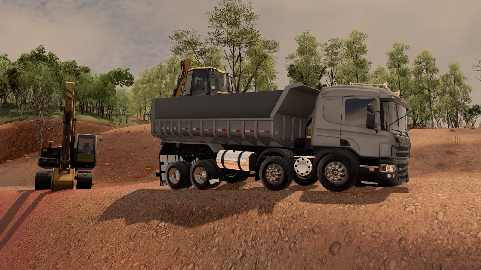 Scania P310 8x2 v1.60/1.61 - Imagem 3