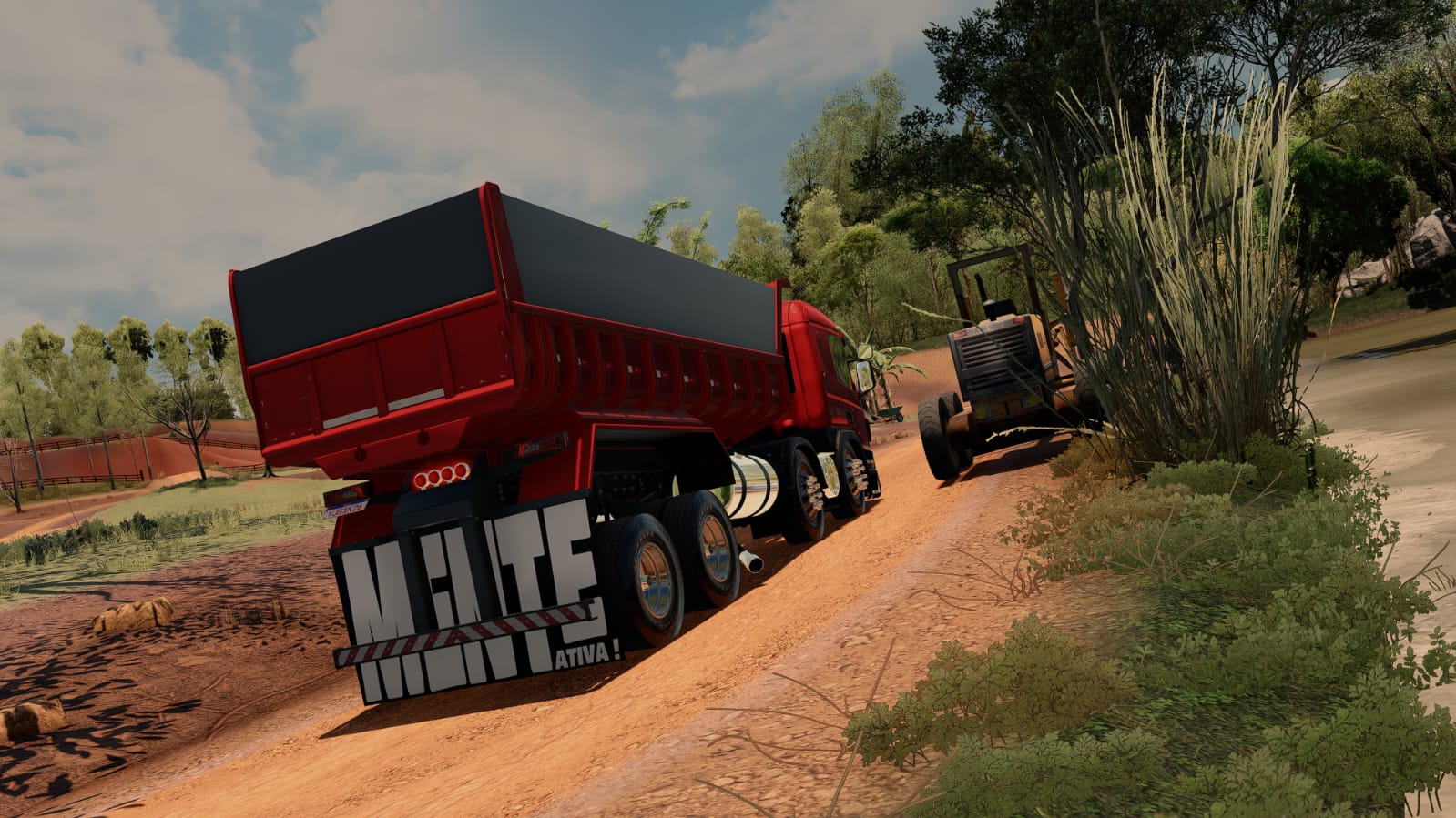 Scania P310 8x2 v1.60/1.61 - Imagem 7