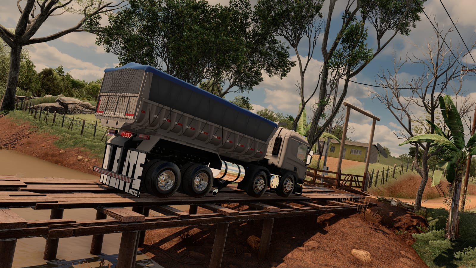 Scania P310 8x2 v1.60/1.61 - Imagem 4