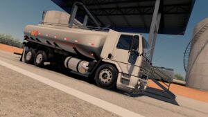 Ford Cargo 2428 6x2 v1.60/1.61