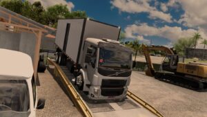 Volvo VM 270 6x2 v1.60/1.61