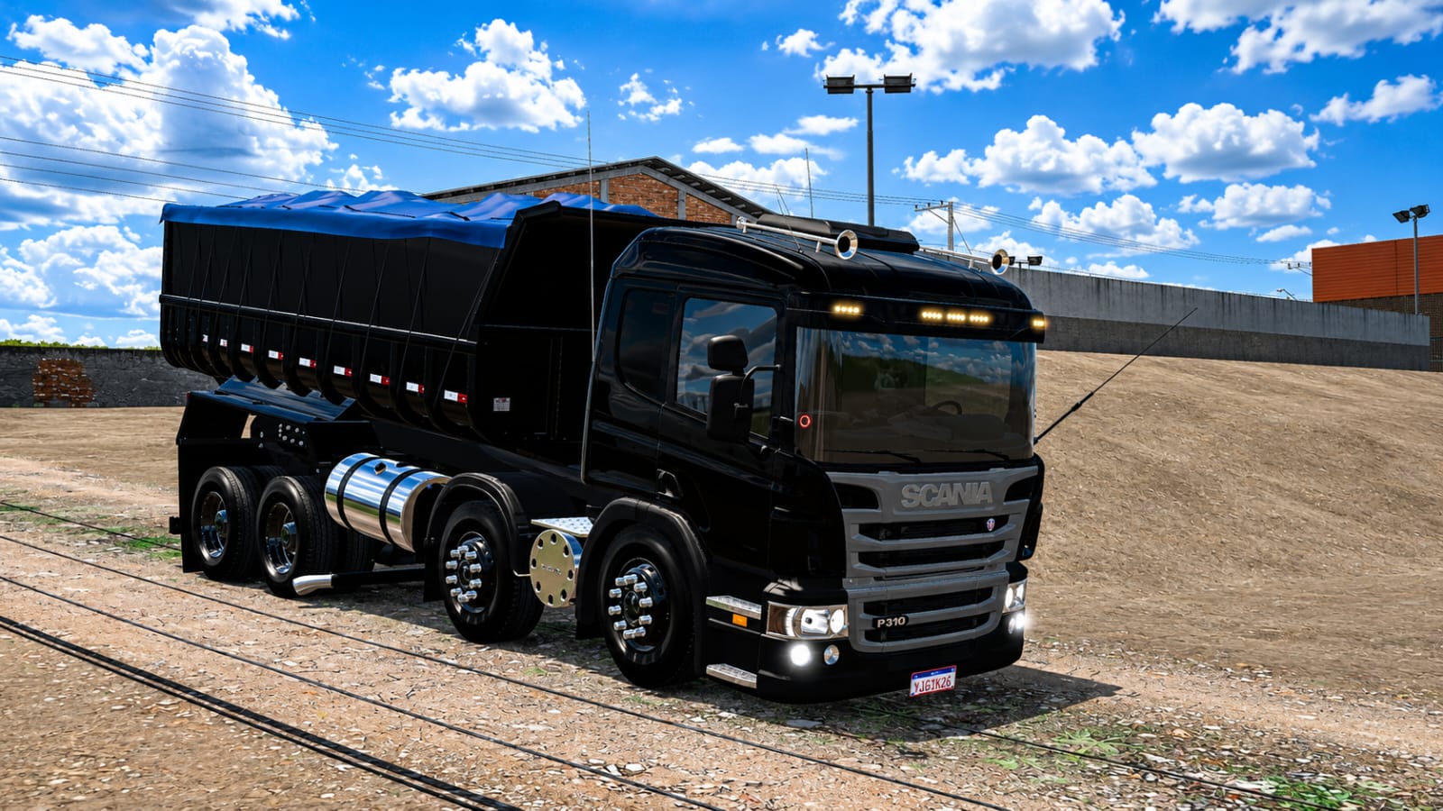 Scania P310 8x2 v1.60/1.61 - Imagem 5