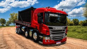 Scania P310 v1.60/1.61