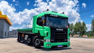 Scania P94 8x2 v1.61/1.63