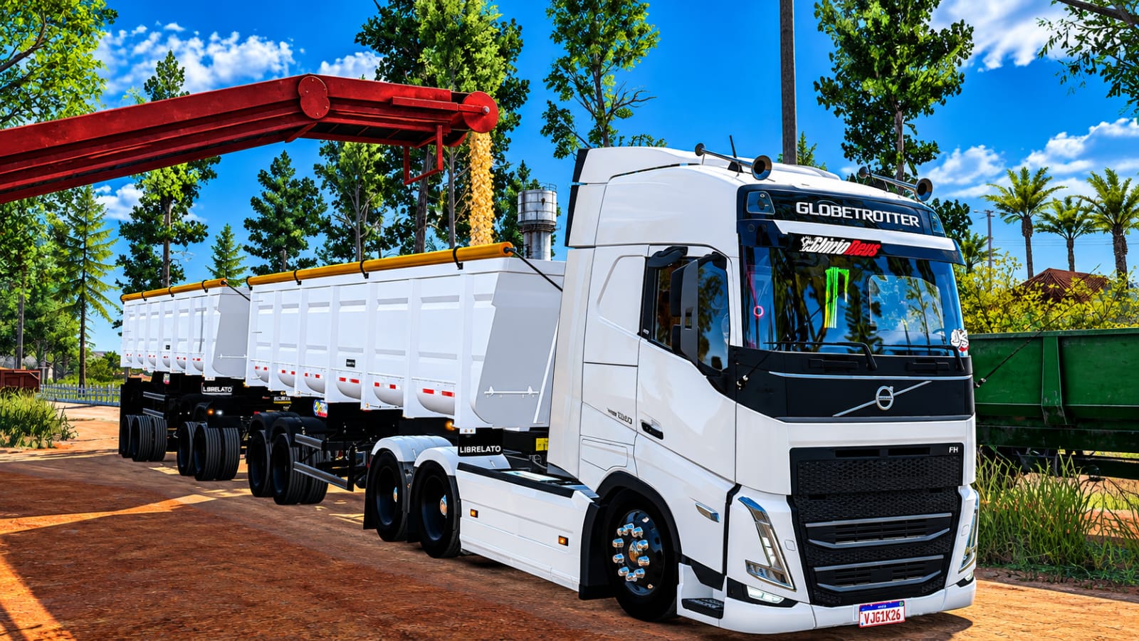 KIT Volvo FH 2021 + Rodo Caçamba Librelato v1.61/1.63 - Imagem 9