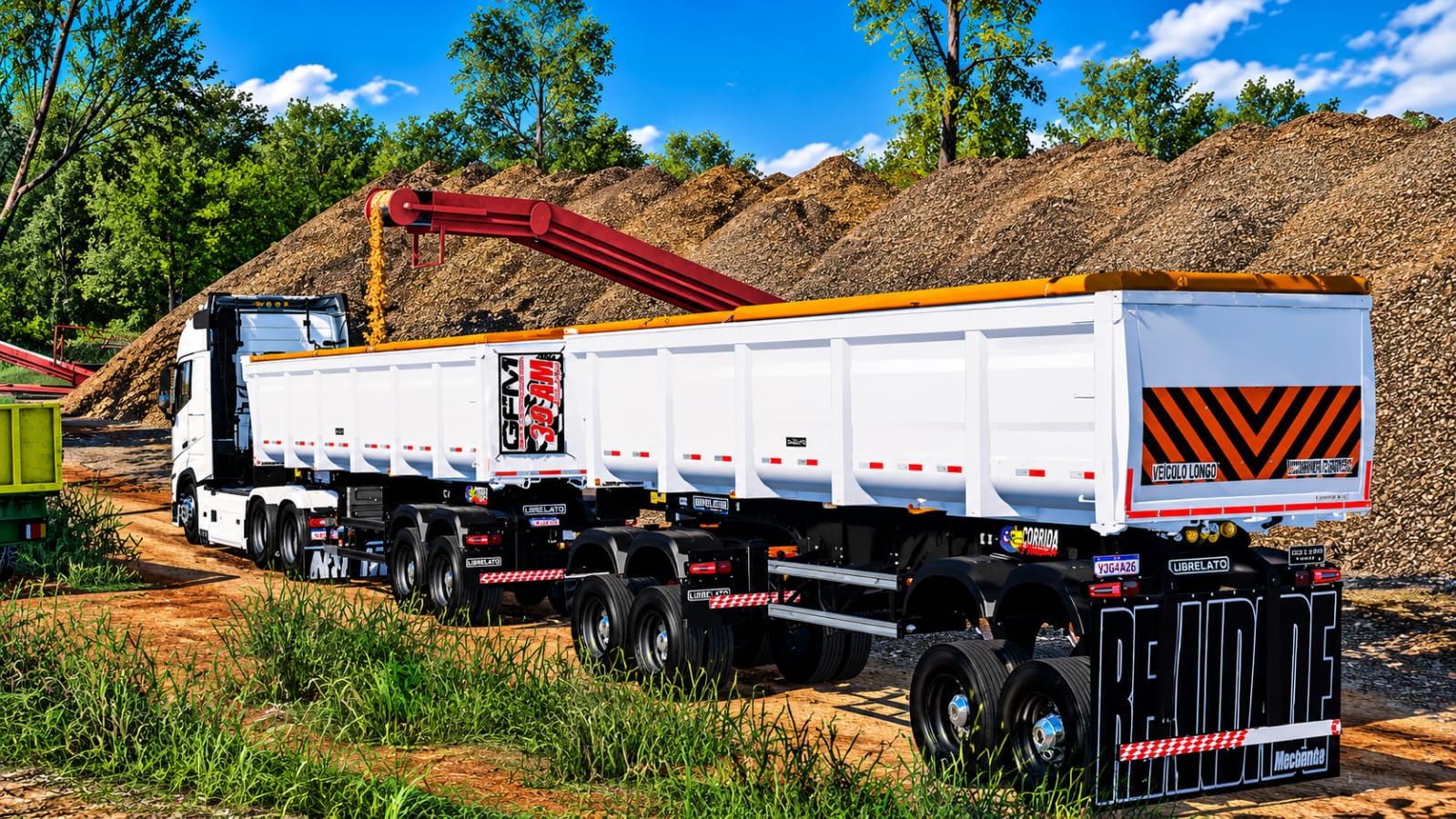 KIT Volvo FH 2021 + Rodo Caçamba Librelato v1.61/1.63 - Imagem 10