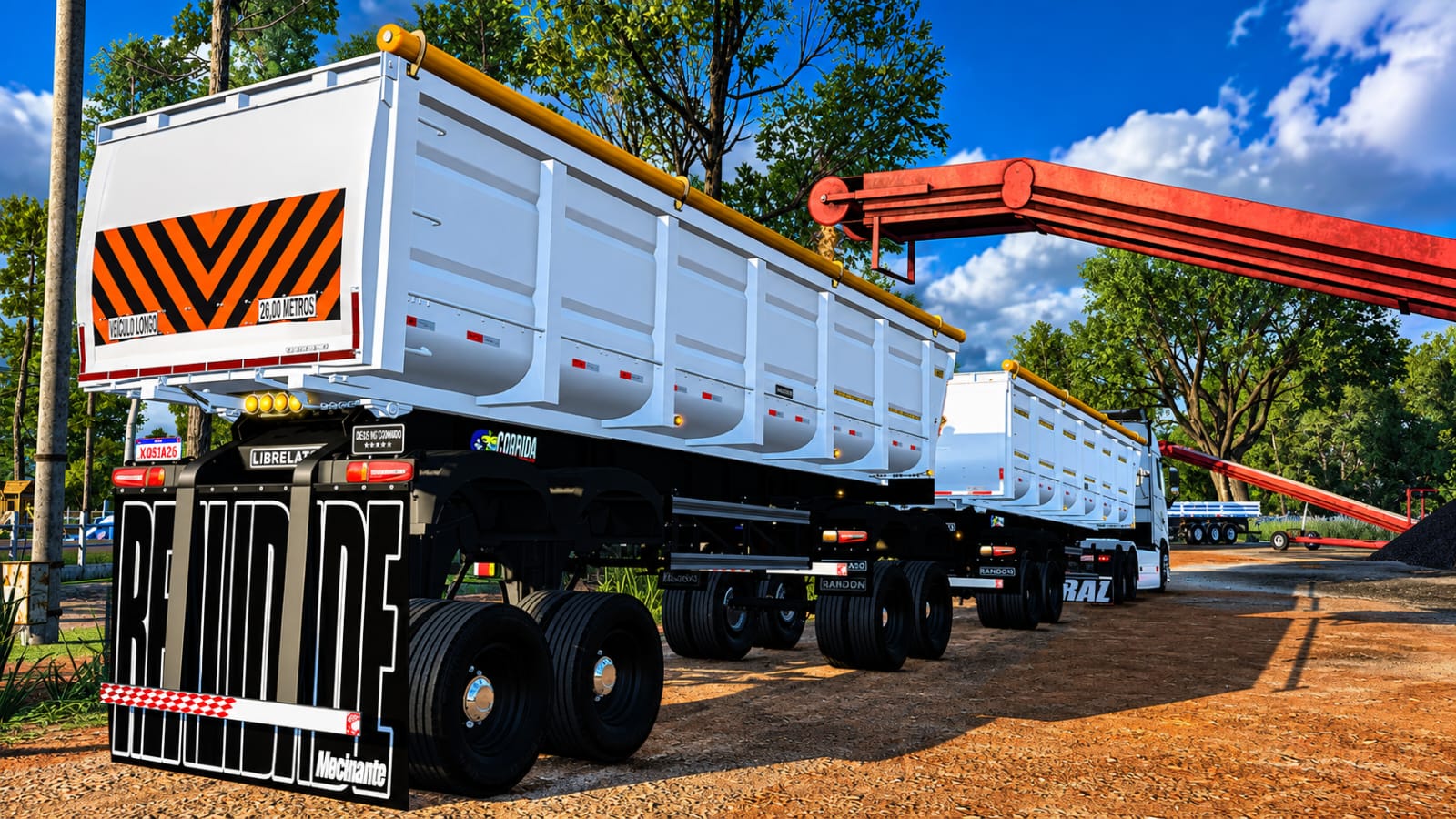 KIT Volvo FH 2021 + Rodo Caçamba Librelato v1.61/1.63 - Imagem 11