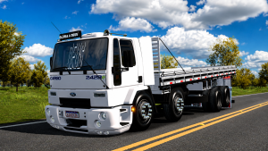 Ford Cargo 2428 8x2 v1.60/1.61