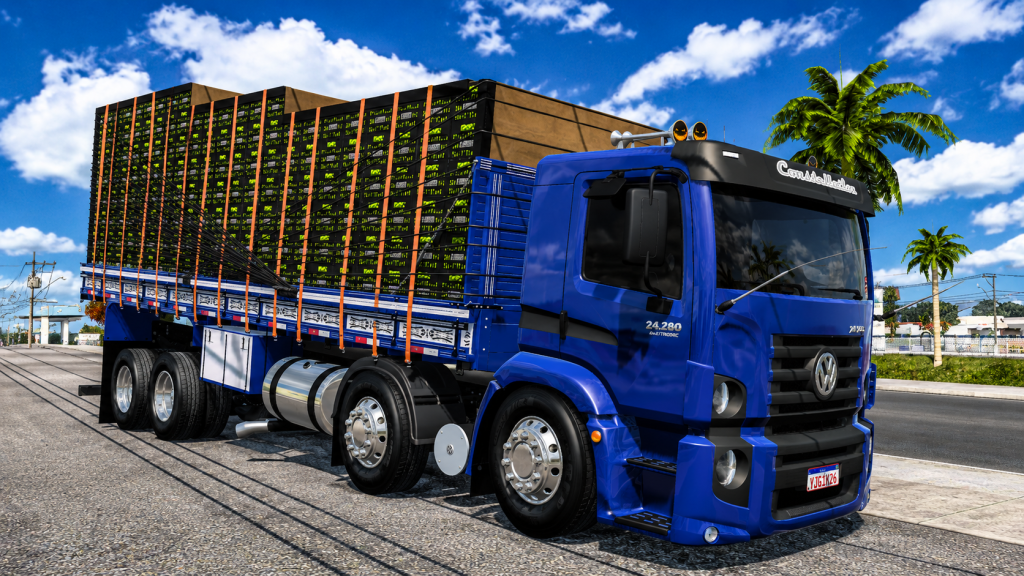 Bob 24-250 Bitruck 8×2 v1.60/1.61