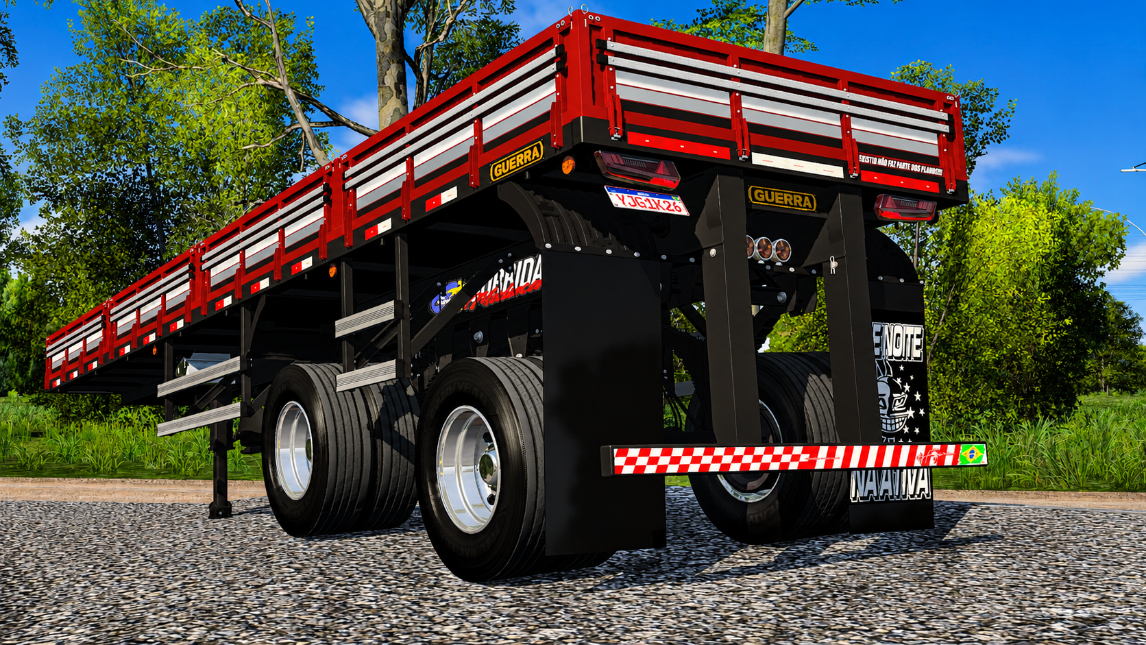 KIT Scania NTG + 2 Eixos Guerra v1.61/1.63 - Imagem 5