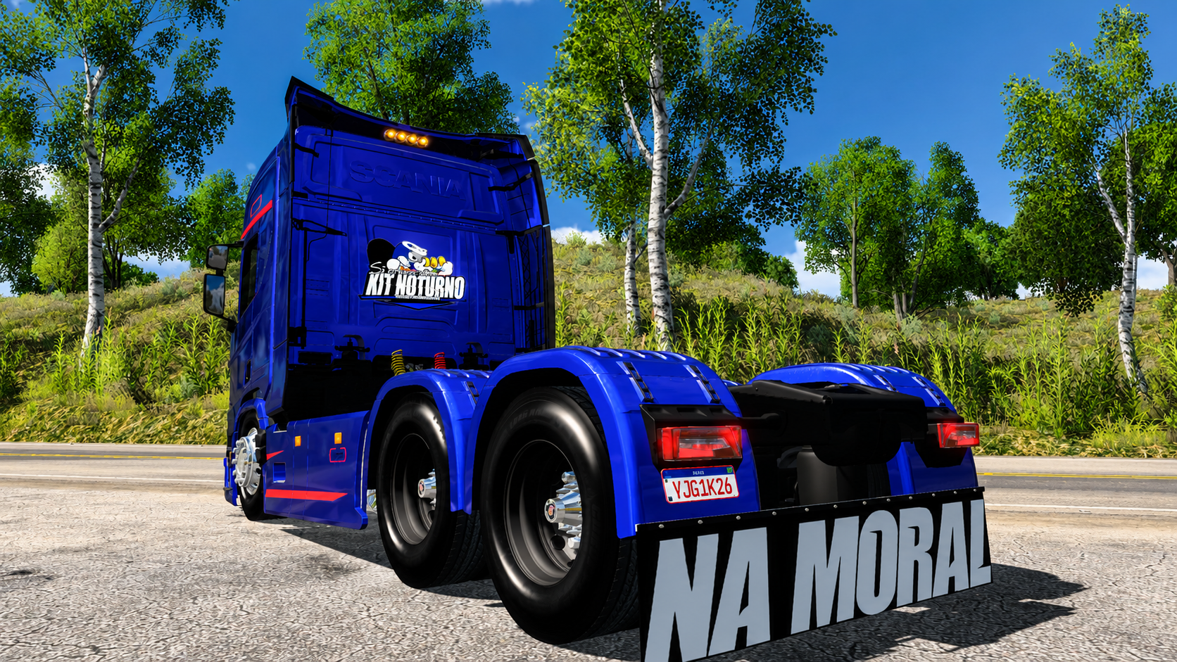 KIT Scania NTG + 2 Eixos Guerra v1.61/1.63 - Imagem 8