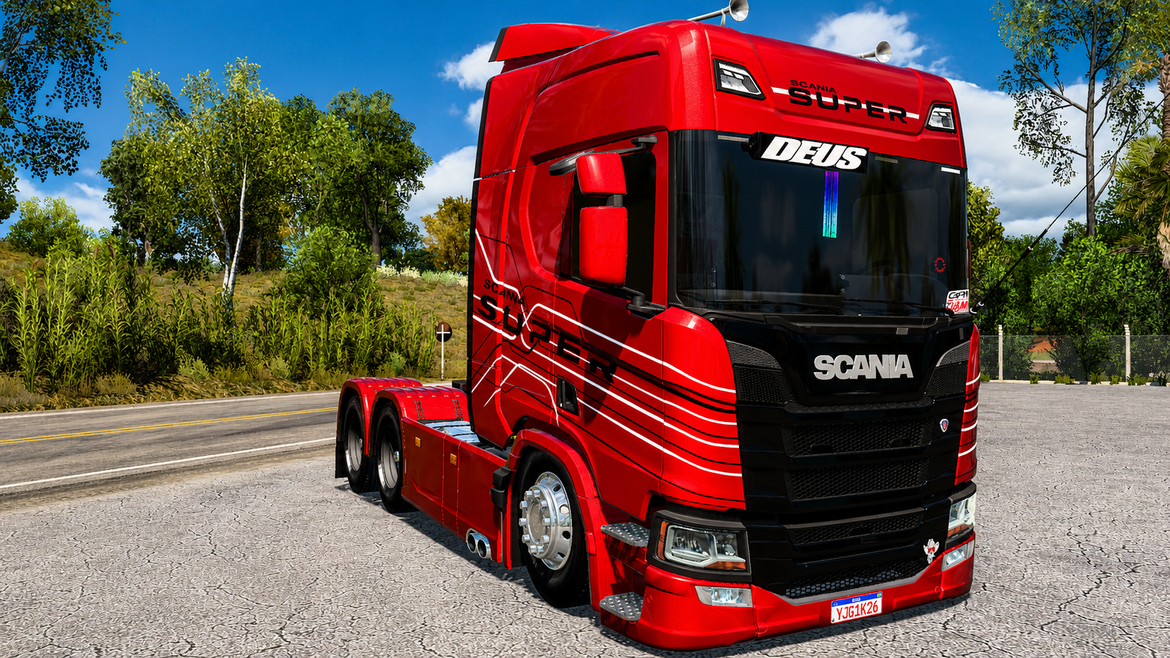 KIT Scania NTG + 2 Eixos Guerra v1.61/1.63 - Imagem 7