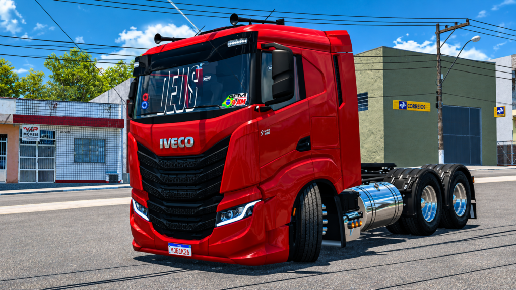 Iveco S-WAY v.161/1.63