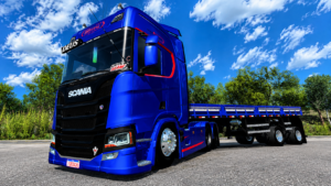 KIT Scania NTG + 2 Eixos Guerra v1.61/1.63