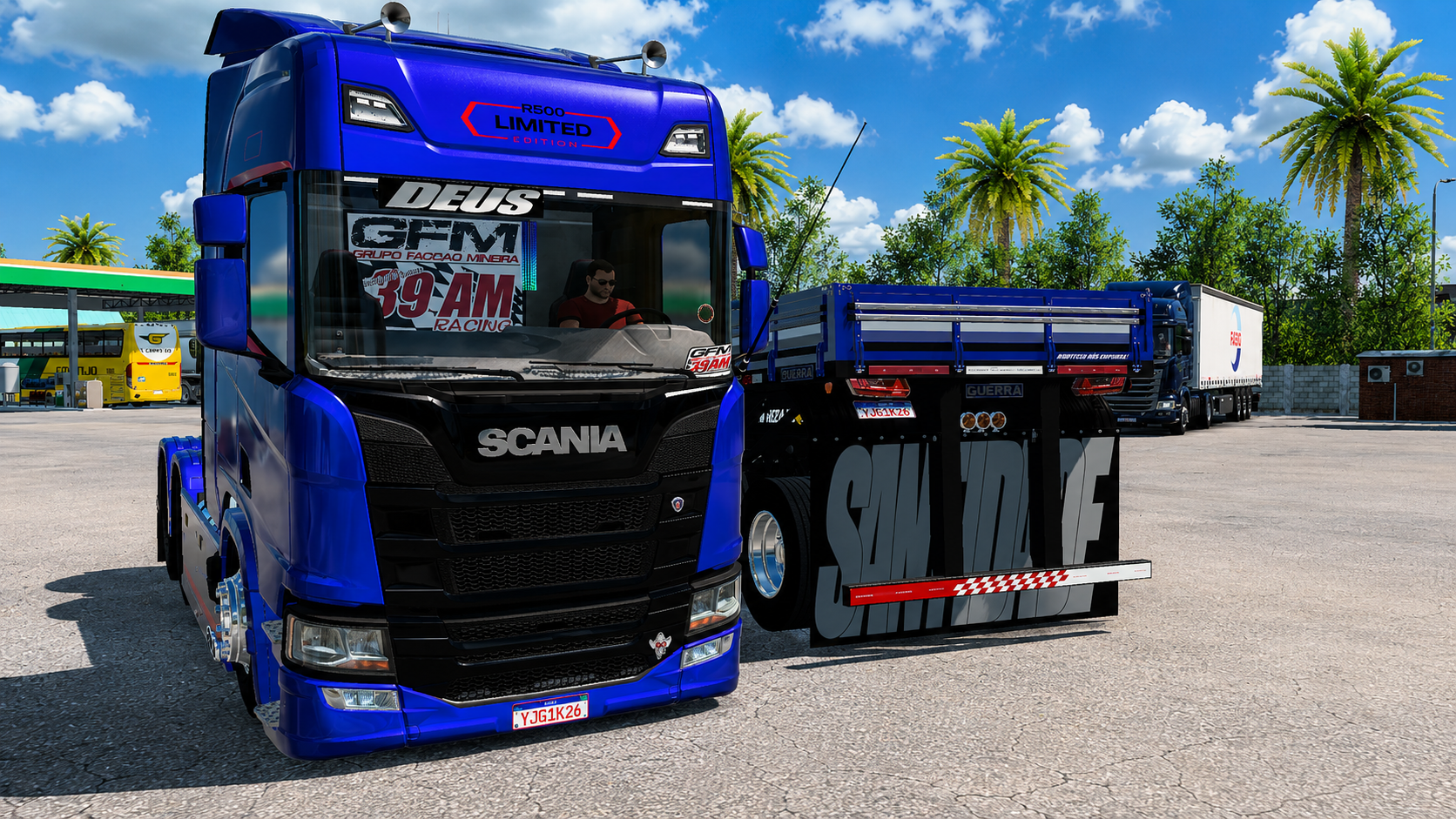 KIT Scania NTG + 2 Eixos Guerra v1.61/1.63 - Imagem 3